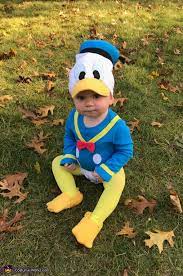 Donald Duck Baby Costume