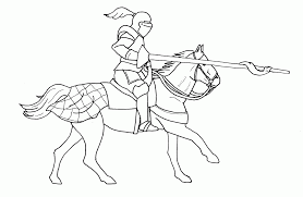 Or a knight who is visiting a lady in the middle ages, knights were elite soldiers who were employed by a nobleman, such as a king or a. Free Knight Coloring Page Coloring Home