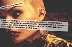 Mass Effect Headcanons