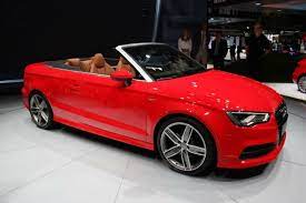 2015 Audi A3 Convertible Red Cars And Motor Audi A3 Cabriolet Audi Convertible A3 Cabriolet