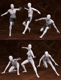 Epic Struggle Poses For Genesis 2 And Genesis 3 Male S And Female S 3d Human Poses Reference Art Reference Poses Drawing Reference Poses