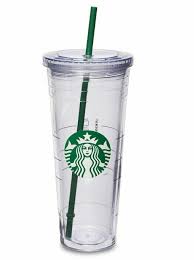 Starbucks Cup Size Venti 24oz Clear No Design Double Insulated Price 12 00 Ish In Stores Starbucks Venti Starbucks Cups Starbucks Tumbler