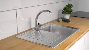 Spultischarmatur Attica Wasserhahn Fur Spule Mit Seitlichem Hebel Chrom In 2020 Kuchenarmatur Kuche Wohnaccessoires