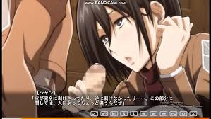 Attack on Titan Mikasa Ackerman: In Japanese Porn