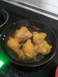 For more information and source, see on this link : Resipi Nasi Ayam Penyet Bersama Sambal Pedas Kebabom Memang Wajib Cuba
