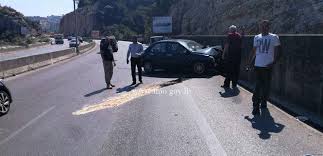 سلسلة حوادث على طرقات لبنان هذه حصيلتها صور Road Highway