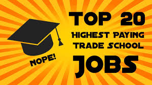 Many people, over time, start earning well over that amount. Top 20 Highest Paying Trade School Jobs Youtube