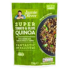 Check spelling or type a new query. Jamie Oliver Microwave Ready To Eat Tomato Olive Quinoa 250g Sainsbury S