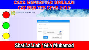 Cara Mendaftar Simulasi Cat Bkn 2019 Contoh Soal Cpns Soal Twk Soal Tiu