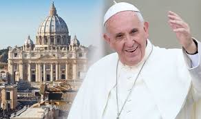 Architectural buildings in vatican city. Vatican City In Pictures Inside The Residence Of The Pope Express Co Uk