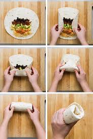 How To Fold A Burrito So None Of Your Filling Falls Out Eat This Not That Fold A Burrito Healthy Food Inspiration Healthy Food Recipes Clean Eating