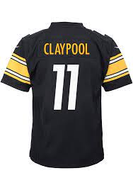 Get a new chase claypool jersey or other gear, and check lids is your source for chase claypool jerseys in all the popular styles to support your favorite athlete! Chase Claypool Pittsburgh Steelers Youth Black Nike Home Football Jersey 133402614