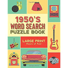 Millions of products all with free shipping australia wide. Buy 1950 S Word Search Puzzle Book Large Print Word Search Books For Seniors Adults And Teens 100 Easy Entertaining Fun Puzzles Paperback Large Print July 13 2020 Online In Indonesia B08cwl3b1t