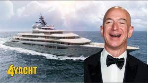 Jeff bezos' net worth is currently estimated at $113.7 billion by forbes. Jeff Bezos Buys A 400 Million Dollar Superyacht Named Flying Fox Youtube Jeff Bezos Bezos Lurssen Yachts