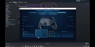 On the manage controller bindings screen, select vam as the game (it must be running in vr steam shows a picture of your controller in the middle. On Screen Keyboard Customization Gyro Mouse Triggers Left Right Click Steamcontroller