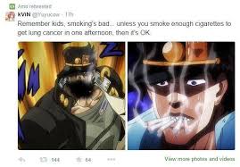 1,4 health consequences causally linked to exposure to secondhand smoke Jotaro S New Stand Is Lung Cancer Jojosbizarrememepage