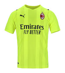 In a first for the serie a outfit, the uniform will be first worn by their women's team against sassuolo, followed by the mens' team debuting it against cagliari at the san siro. Ac Milan 2021 22 Gk Home Kit