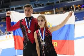 Партнер, александр галлямов, молча с ней. Anastasiya Mishina Aleksandr Gallyamov