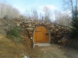 This root cellar is the epitome of convenience. Culvert Root Cellar Thehomesteadingboards Com