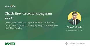 Thách thức và cơ hội trong năm 2023 | Báo Dân trí