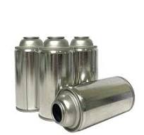 Customized D45/52/57/65/70 Empty Tinplate Aerosol Can ...