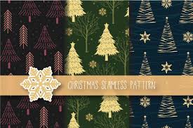 Download Fun And Cute Christmas Vector Graphics Christmas Seamless Pattern Background Winter Pattern Seamless Patterns Graphic Design Pattern Vintage Graphic Design SVG Cut Files