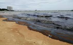 Port dickson terkenal karena adanya pantai yang panjang dan indah dari janakuasa elektrik tuanku jaafar hingga ke tanjung tuan. Bernama Jas Siasat Kejadian Tumpahan Minyak Di Pantai Port Dickson Exco