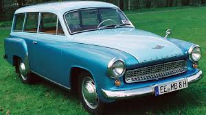 Image result for Grauweiss 1968 Wartburg