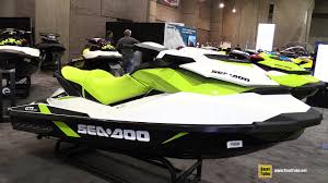 2015 Sea Doo Gti 130 Jet Ski Walkaround 2015 Montreal Boat Show Youtube
