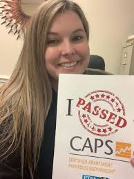 Ashley Vetter CAPS, CAM, CALP