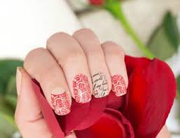 Color Street Valentine S Day Nails Color Street Nails How do i apply color street nail strips?