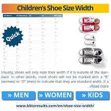 What does shoe width d mean. Shoe Width Guide Sizes How To Measure Charts