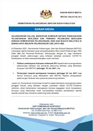 Berkuasa tempatan (pbt) • akta 342 • akta 594 • akta industri pelancongan 1992 [akta. Facebook