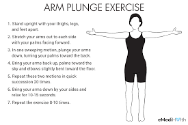 So first, let's start with arm exercises you can do at home. How To Lose Arm Fat 21 Exercises Emedihealth