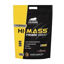 Você vê as coisas tão bonitinhas e sai pedindo de presente pra quem quiser te dar de presente!!!! Hi Mass Prime 15000 3kg Leader Nutrition Hipercalorico Massa Magazine Luiza
