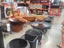 To keep your fire pit from rusting, maintain its original look and ensure it operates efficiently, here are measures you should always take unless your fire pit is a natural stone or concrete fire pit, leaving it outside exposed to the. Bunnings Warehouse Shopper Up In Arms Over Fire Pit Display 7news
