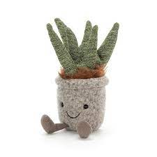 Jellycat Amuseable Silly Succulent Aloe Buy Online At Maison White Jellycat Jellycat Toys Aloe Plant