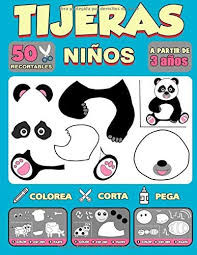 Hasta los 2 años el niño aprende cómo abrir y cerrar las tijeras.; Tijeras Ninos Colorea Corta Y Pega Libro De Recortables Para Aprender Y Divertirse Figuras De Animales Y Objetos Para Recortar En Edad Preescolar Spanish Edition Felices Ninos 9798646576751 Amazon Com Books