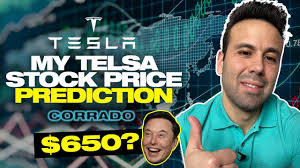 The closing price above is not. Tesla Tsla Stock Price Prediction Why It Can Hit 650 This Week Youtube