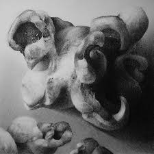 Popcorn Graphite On Clayboard By Armin Mersmann Drawings Really Cool Drawings Drawing Projects