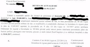 223/2015 referitoare la actualizarea pensiilor militare de stat au fost modificate incepand cu data 15.09.2017, citand dispozitiile art. Decizie De Actualizare Pensie MilitarÄƒ Care IgnorÄƒ Anexa 2 A Ordinului M25 2016 AveÈ›i È™i Nota De Calcul Din Decizia De Recalculare Huhurez Com