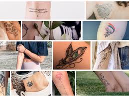 Tattoos are a graphic representation of the. Miscarriage Tattoos A Unique Way To Memorialize Your Angel
