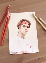 Taehyung Fanart Credtis To Twitter Mingmiracleart Taehyung Hayran Sanati Star Wars Sanati Cizim Egitimleri
