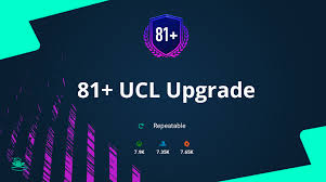 League sbc's have been few and far between in fifa 21 so far. Fifa 21 81 Ucl Upgrade Sbc Requirements And Rewards Gaming Frog