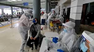8 800 Penumpang Rapid Antigen Di Stasiun Gambir Dan Senen Harga Rp 105 Ribu Kumparan Com