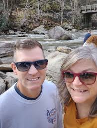 Downtown Chimey Rock in April of this year.😢 Nearly all of Downtown was  wiped out today due to the floods. 🙏🏽