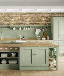 Madison sage green painted kitchen doors cheap units and. Our Guide To Using Sage Green In Your Home Laura Ashley Blog Green Kitchen Cabinets Green Kitchen Decor Home Decor Kitchen