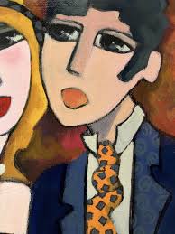 ▷ Plaisir à deux by Martine Fauve Dechavanne, 2024