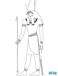 Coloring Pages Of Egyptian Gods And Goddesses Google Zoeken Raskraski