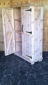 Kitchen Cupboard Farmhouse Series Free Standing 1800 With 2 Doors Standard Raw Brakpan G Farmhouse Pantry Cabinets Trendy Farmhouse Kitchen Pantry Design